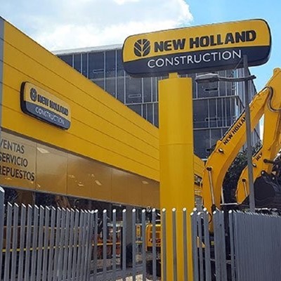 New Holland Construction acompa a a sus clientes en Colombia
