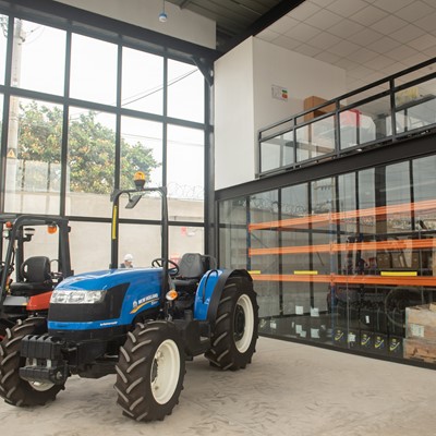 New Holland Agriculture ampl a su presencia en Per