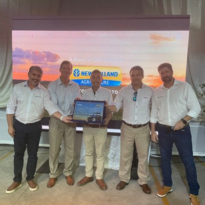 New Holland Agriculture ampl a su presencia en Per