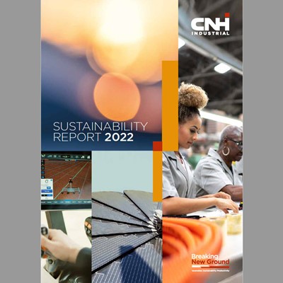 CNH Industrial Sustainability Report 2022