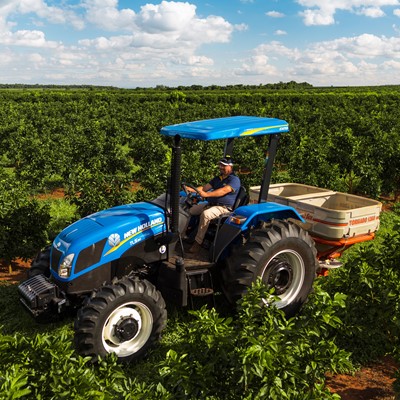 A New Holland vai apresentar na Agrishow as solu es de telemetria para a fam lia de tratores TL5