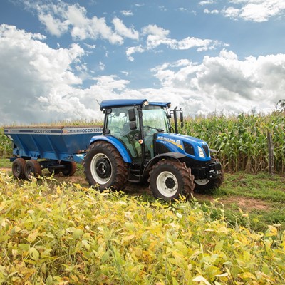 O novo trator T4 75 S um produto eficiente e indispens vel que atende s reais necessidades dos clientes no campo