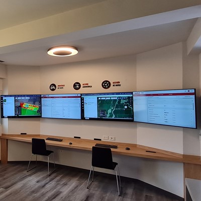 El AFS Connect Center de Case IH llego a Rio Cuarto