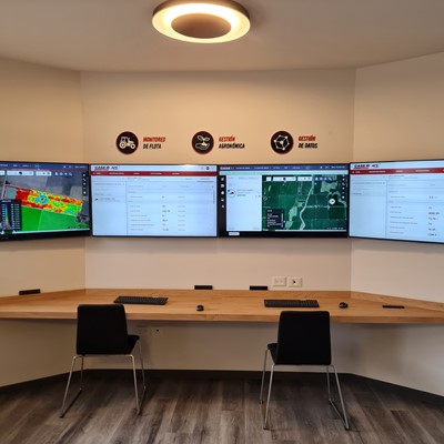 El AFS Connect Center de Case IH llego a Rio Cuarto