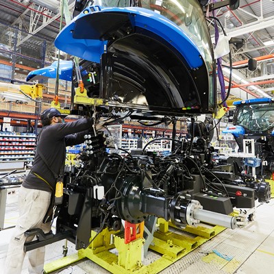 New Holland Pack Fabrica