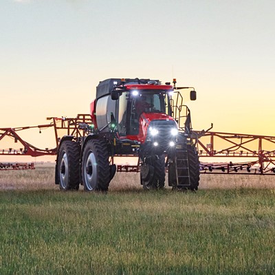 case ih patriot sprayer family