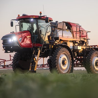 CASE IH PATRIOT® SPRAYER TAKES LEAP FORWARD IN SPRAY TECHNOLOGY ...