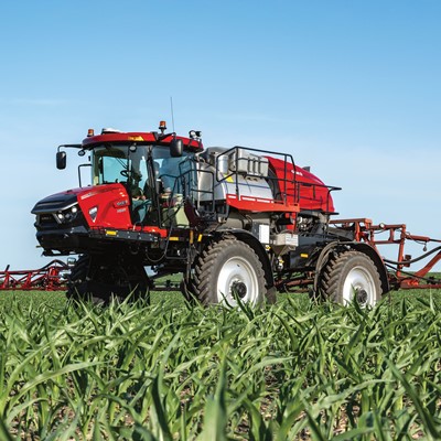 CASE IH PATRIOT® SPRAYER TAKES LEAP FORWARD IN SPRAY TECHNOLOGY ...