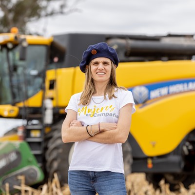 J sica Olivo la ingeniera agr noma que inspira a las mujeres con su trabajo en el campo