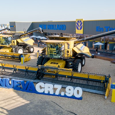 New Holland presenta en Agroactiva lo ltimo en innovaci n y sustentabilidad