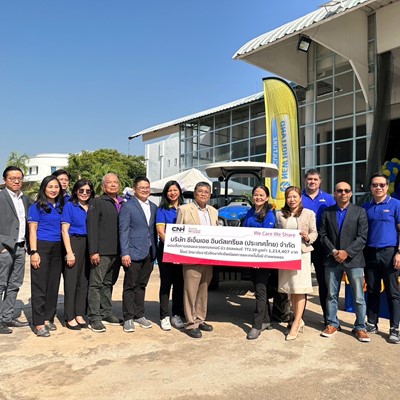 New Holland empowers agriculture training in Thailand with TT2 50 tractor donation