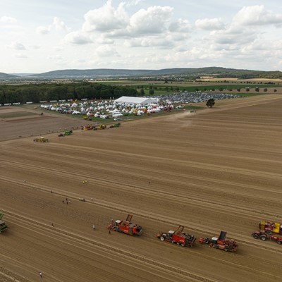 case ih at potato europe fair 2