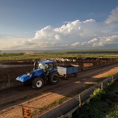 New Holland presentar el tractor a biometano en Agroactiva