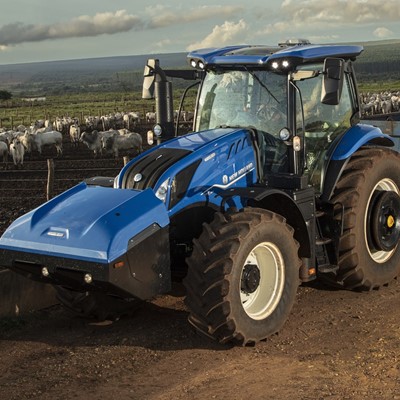 New Holland presentar el tractor a biometano en Agroactiva