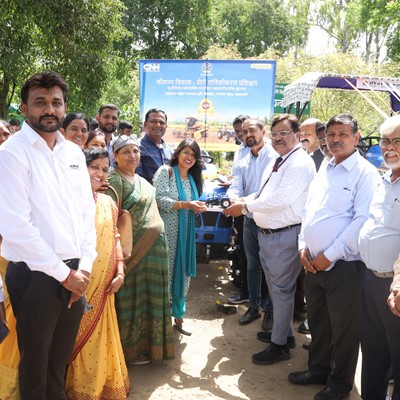 New Holland Agriculture Introduces Unnat Kaushal Program in Partnership with Parbhani University