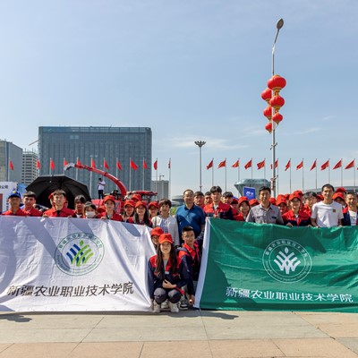 Case IH Participated in the 2023 Xinjiang Agricultural Machinery Expo and Displayed China IV Products