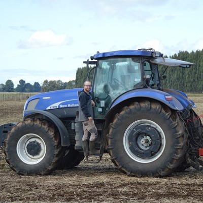 New Holland aporta tecnolog a y sustentabilidad al agro chileno