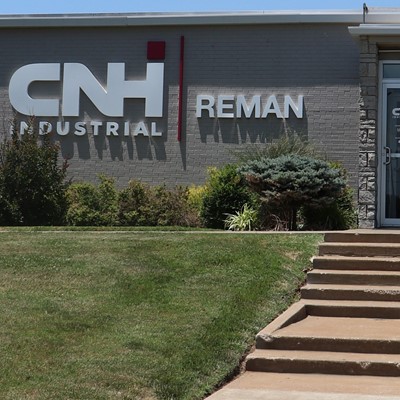 The CNH Industrial Reman facility in Springfield Missouri USA