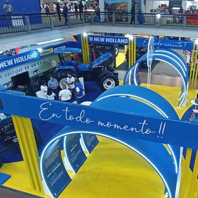 New Holland acompa a a los productores en Agroexpo