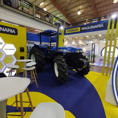 New Holland acompa a a los productores en Agroexpo