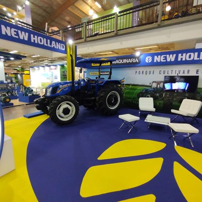 New Holland acompa a a los productores en Agroexpo