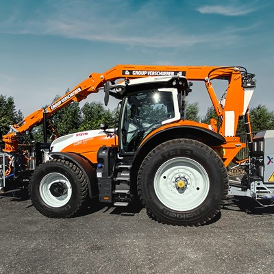 STEYR 6280 ABSOLUT CVT Municipality with AGXtend XPA