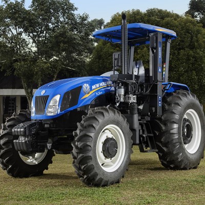 New Holland lan a comercialmente o primeiro trator agr cola acess vel do mundo