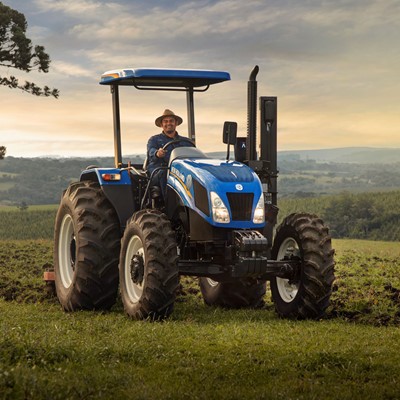 New Holland lan a comercialmente o primeiro trator agr cola acess vel do mundo