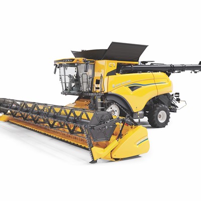 New Holland Agriculture Unveils Upgrades To 2024 CR Series Combine   648433 