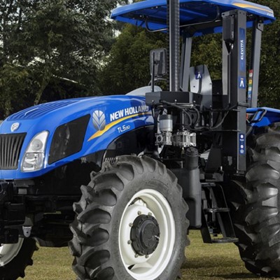 New Holland presenta el primer tractor accesible del mundo