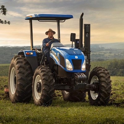 New Holland presenta el primer tractor accesible del mundo