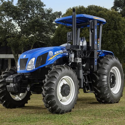 New Holland apresenta na Expointer o primeiro trator agr cola acess vel do mundo