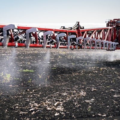 New spray technology for Case IH Patriot 50 series makes sense for increased efficiency savings