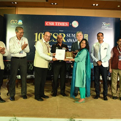 New Holland Agriculture Wins CSR Times Award 2023 for its Sustainable Environment Solution initiative