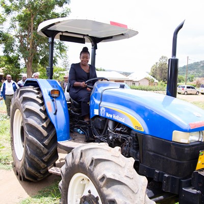 New Holland training Tanzania