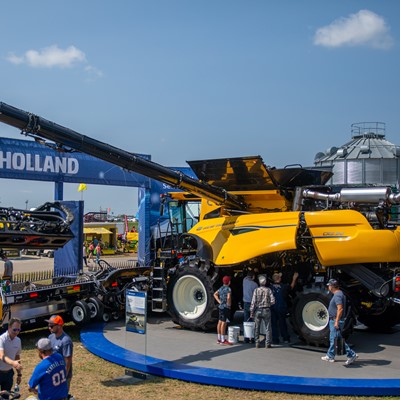 New Holland Booth Photo
