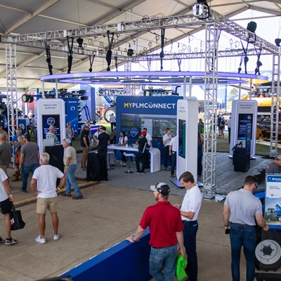 New Holland MYPLMCONNECT at Farm Progress Show