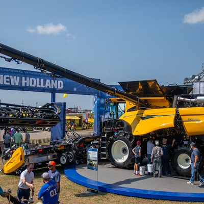 New Holland at Farm Progress Show 2023