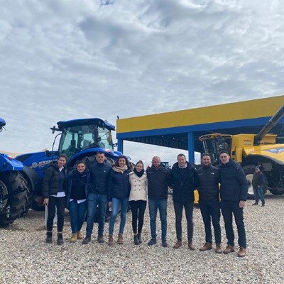 New Holland pis fuerte en C rdoba con una experiencia a todo terreno