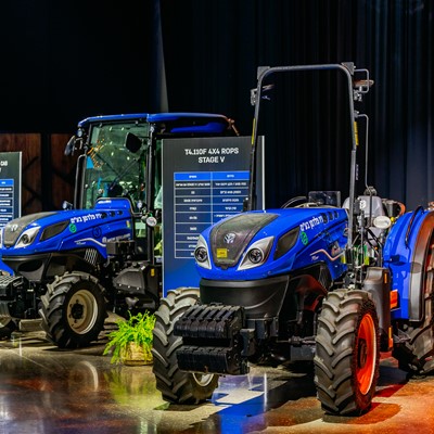 60th anniversary New Holland and New Feldman in Israel