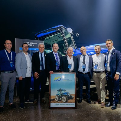 60th anniversary New Holland and New Feldman in Israel