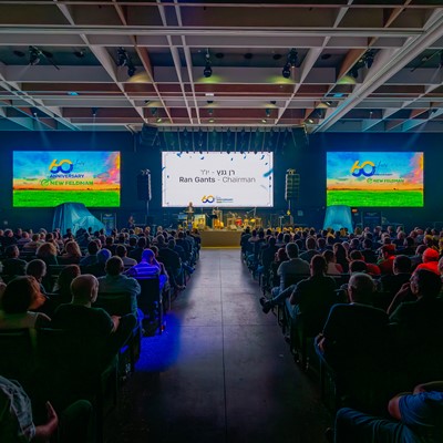 60th anniversary New Holland and New Feldman in Israel