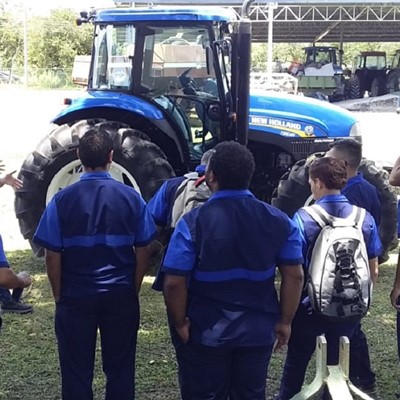 New Holland se une a Agromec en una experiencia a todo terreno