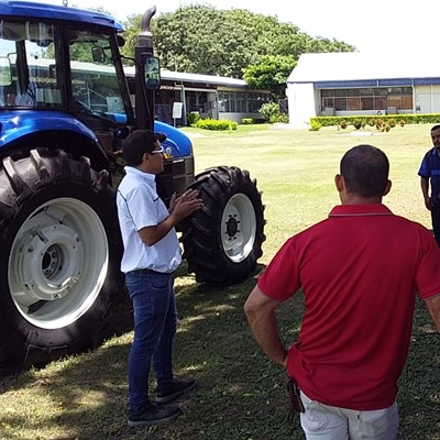 New Holland se une a Agromec en una experiencia a todo terreno