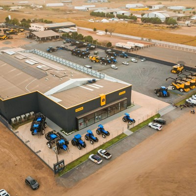 New Holland e PME inauguram loja na Bahia que aprimora a experi ncia do cliente