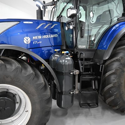 New Holland T7 270 Methane Power CNG