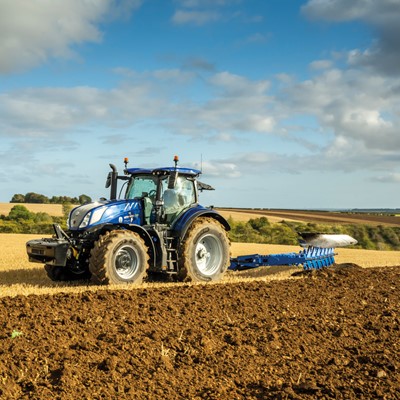 New Holland T7 340 HD with PLM Intelligence