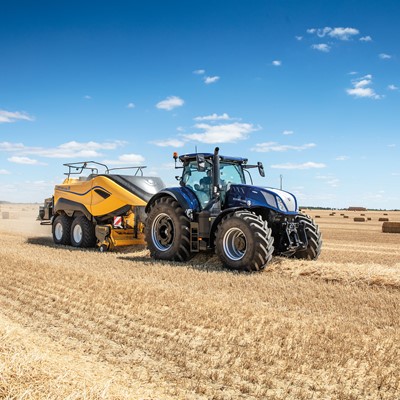 New Holland T7 340 HD with PLM Intelligence