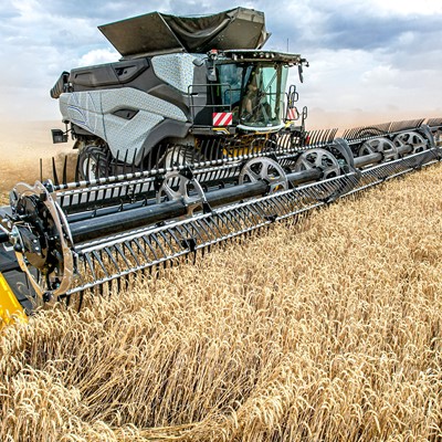 New Holland new combine