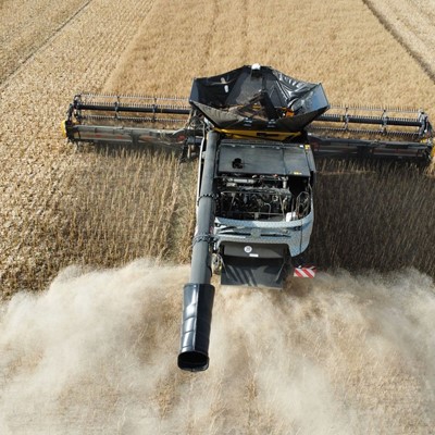 New Holland new combine